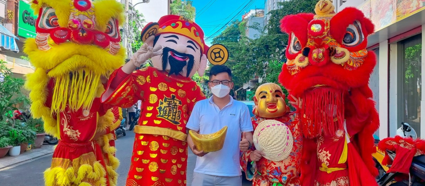 Thuê múa lân Thuê múa lân